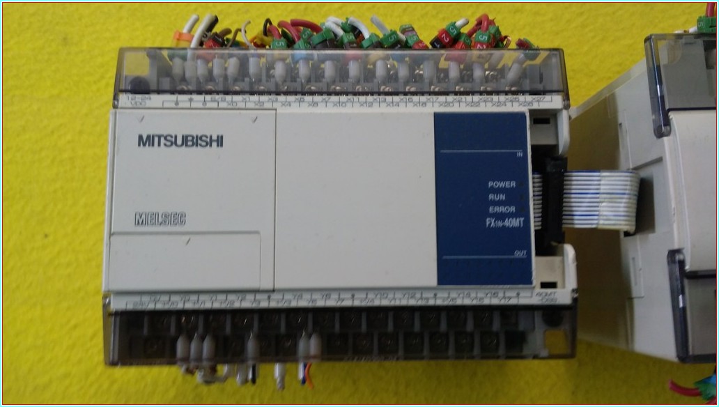 MITSUBISHI FX1N-40MT-DSS FXON-16EYR-ES/UL FXON-16EX-ES/UL TAM TAKIM PLC