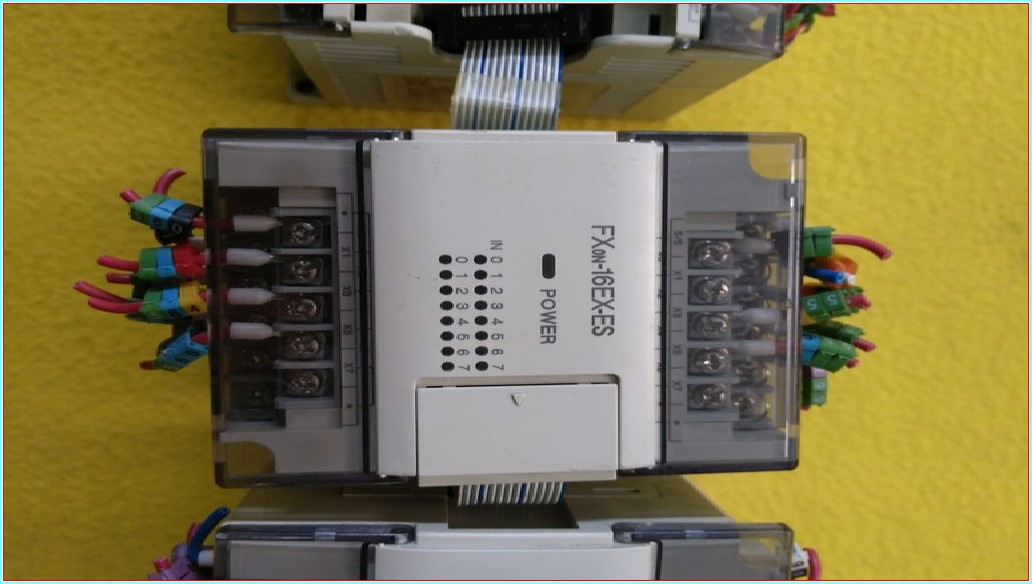 MITSUBISHI FX1N-40MT-DSS FXON-16EYR-ES/UL FXON-16EX-ES/UL TAM TAKIM PLC