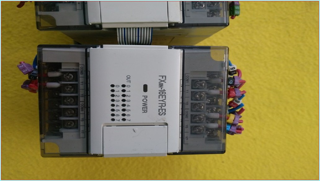MITSUBISHI FX1N-40MT-DSS FXON-16EYR-ES/UL FXON-16EX-ES/UL TAM TAKIM PLC