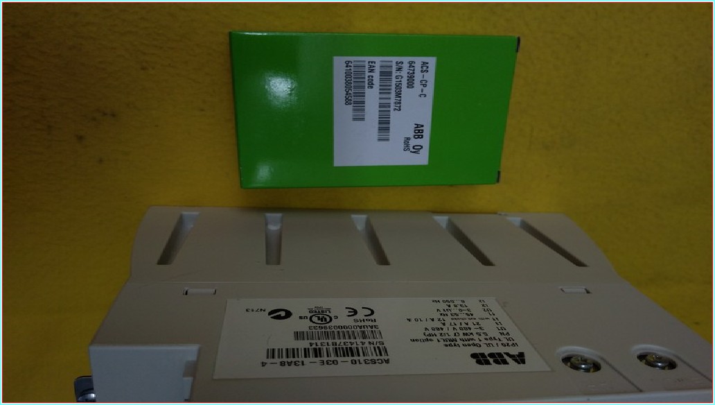 ABB ACS310-03E-13A8-4 5,5KW 13,8A SÜRÜCÜ