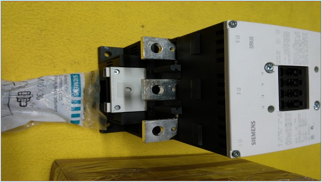 SIEMENS 3RT1064-6AP36 110KW SIFIR KUTULU KONTAKTÖR SIRIUS