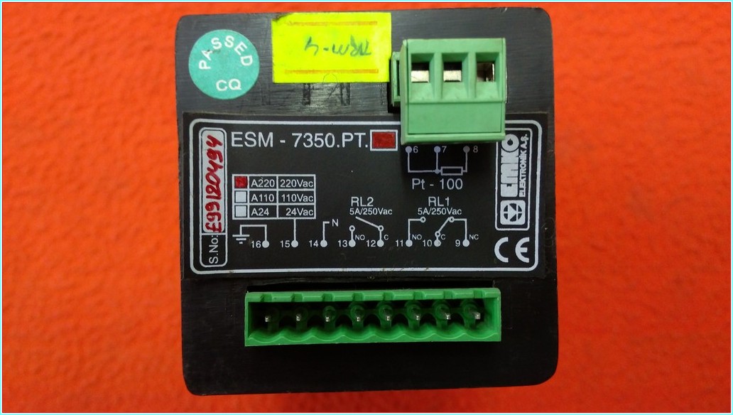 EMKO ESM-7350 72*72 SIFIR ISI KONTROL CİHAZI