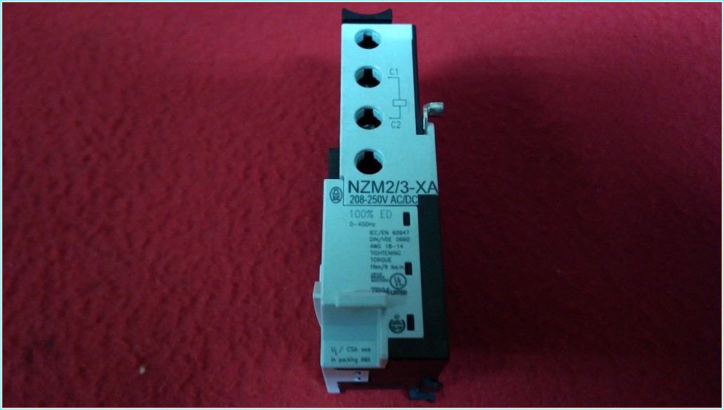 MOELLER NZM2/3-XA NZM2 208-250VAC/DC MOELLER  NZM ACTIRMA BOBİNİ