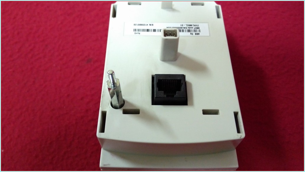 ABB MREL-01 3AUA0000031854 İnverter Röle Çıkış Genişletme Modülü Çıkış Rölesi