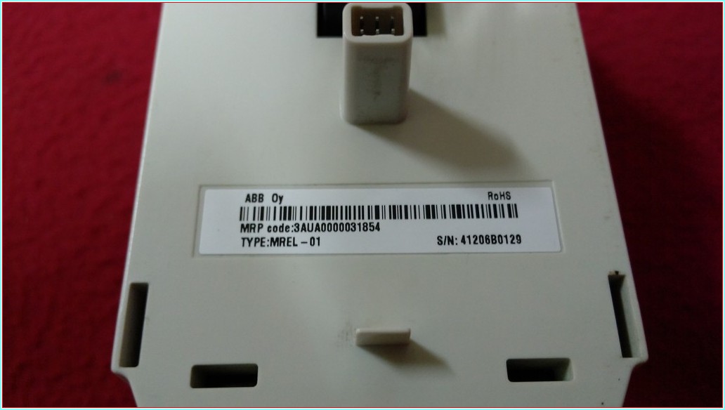 ABB MREL-01 3AUA0000031854 İnverter Röle Çıkış Genişletme Modülü Çıkış Rölesi