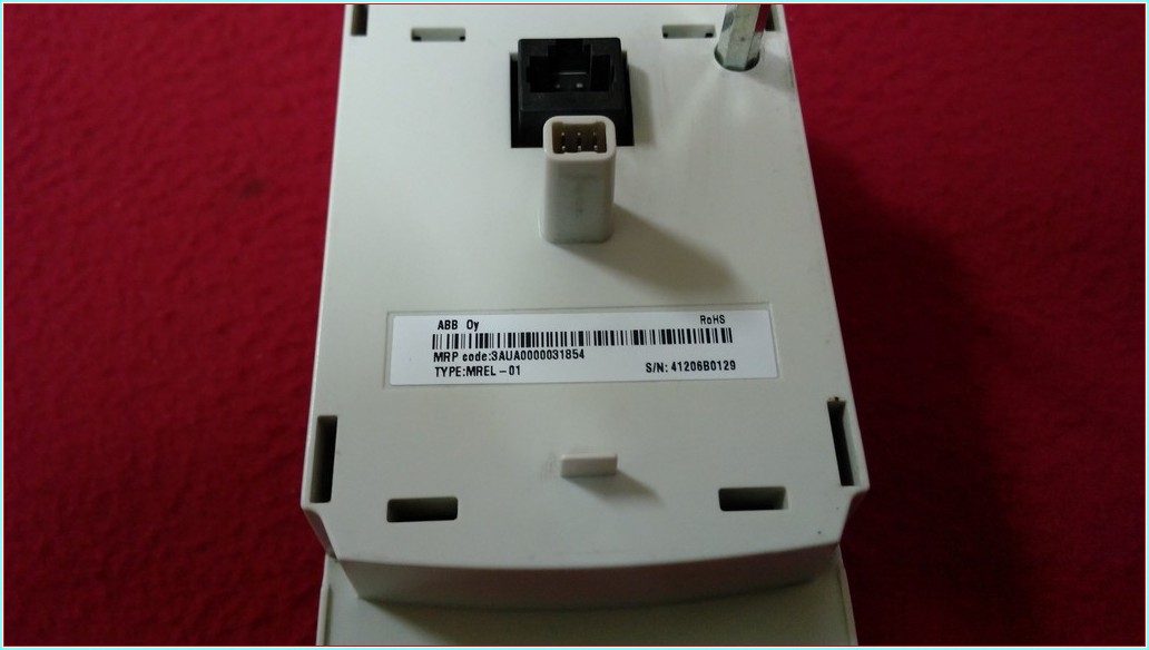 ABB MREL-01 3AUA0000031854 İnverter Röle Çıkış Genişletme Modülü Çıkış Rölesi