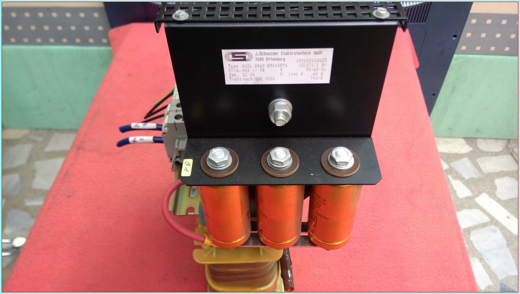 SCHNEİDER NGDL 2460-890408T4 60A HARMONİK FİLTRE