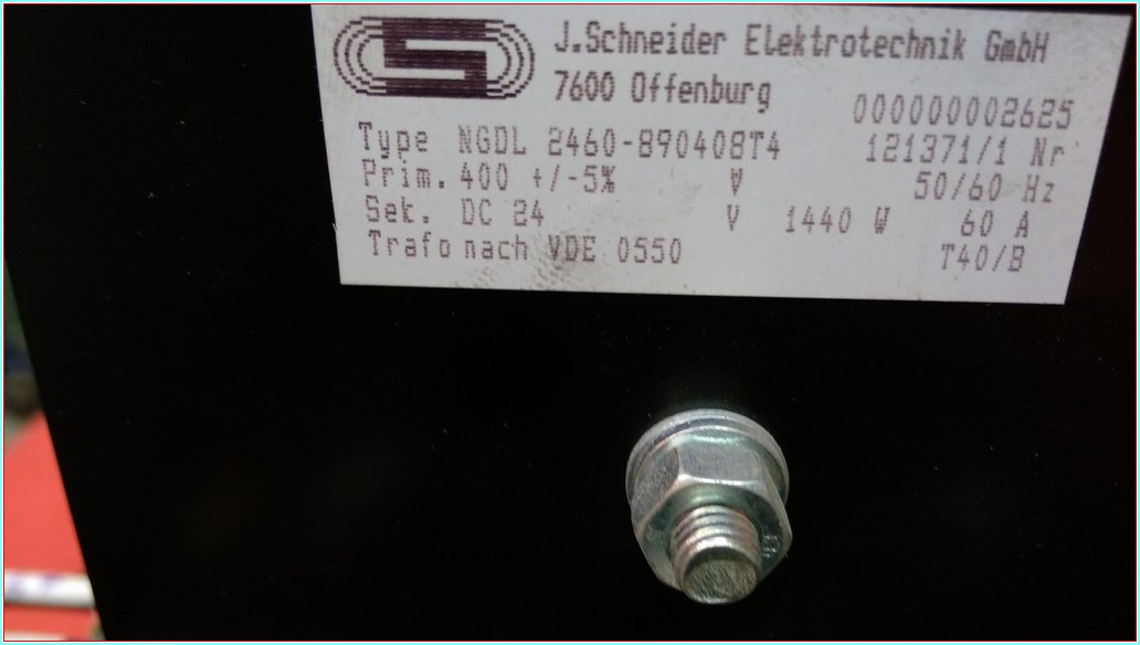 SCHNEİDER NGDL 2460-890408T4 60A HARMONİK FİLTRE