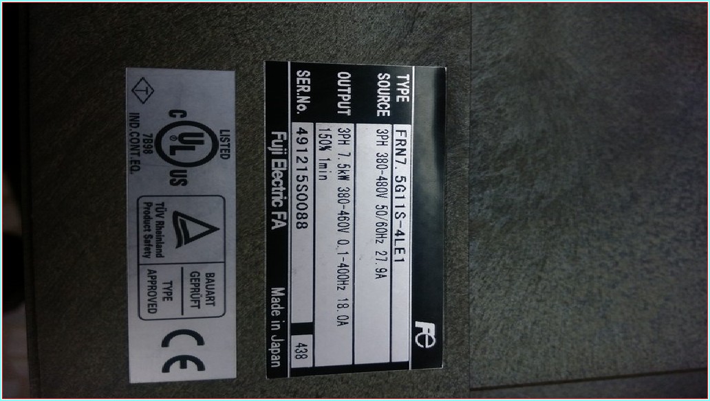 FRN7.5G11S-4LE1 FUJİ