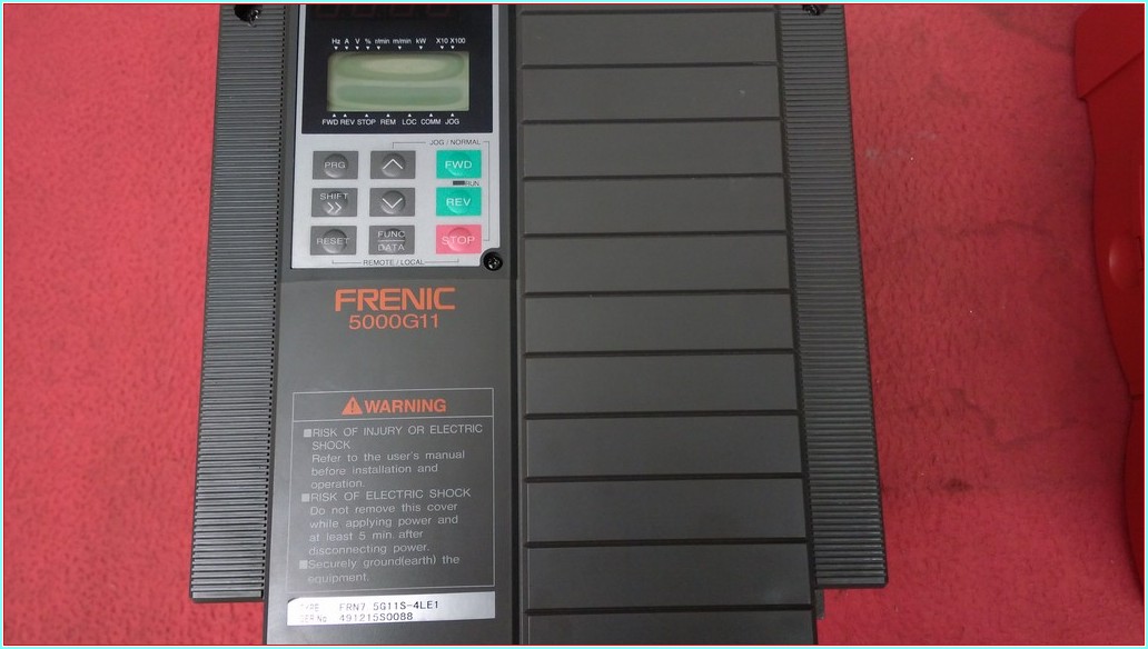 FRN7.5G11S-4LE1 FUJİ