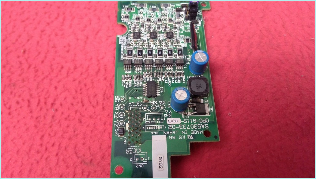 FUJİ SA530733-02 SIFIR ENCODER KARTI