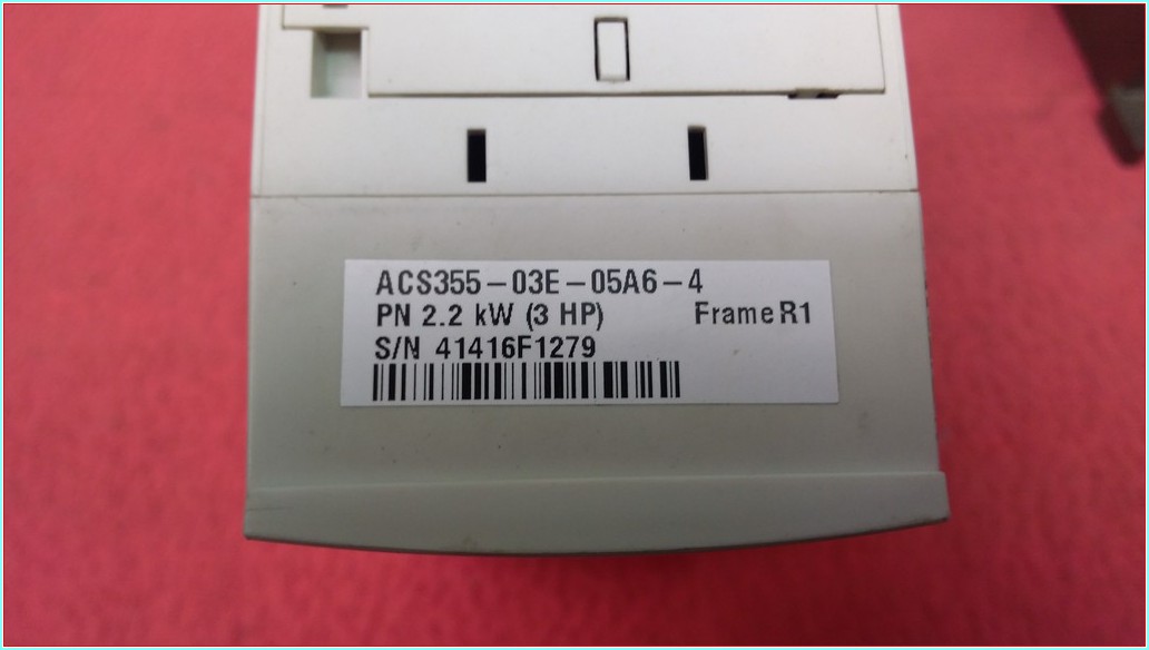 ABB ACS355-03E-05A6-4 2,2KW 380V SÜRÜCÜ