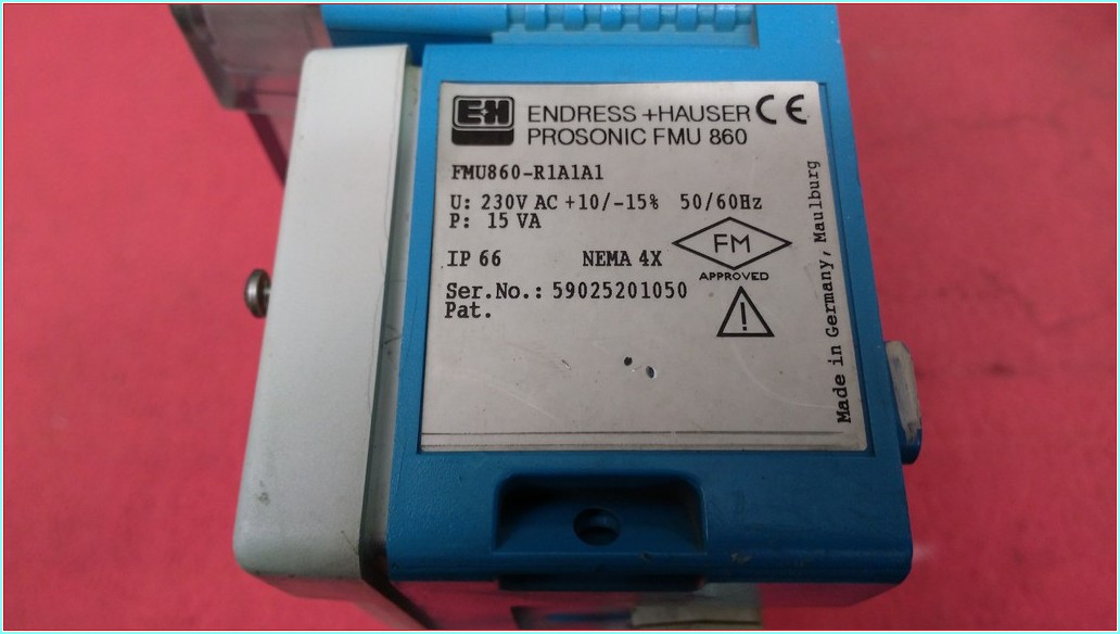 ENDRESS HAUSER FMU860-R1A1A1 PROSONIC FMU 860 AKILLI RÖLE