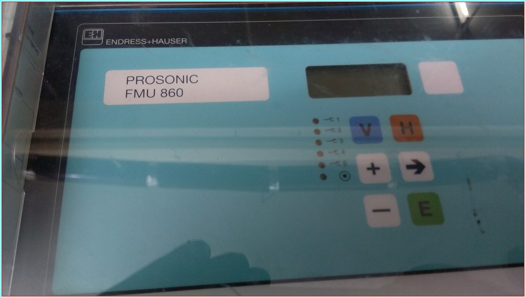 ENDRESS HAUSER FMU860-R1A1A1 PROSONIC FMU 860 AKILLI RÖLE