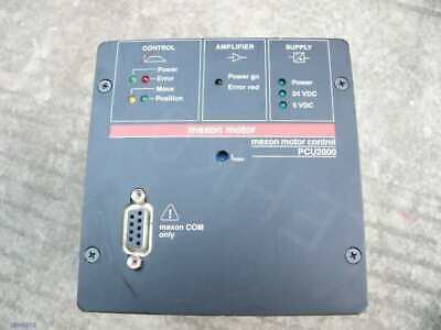 MAXON MOTOR CONTROL PCU2000 169352MOTOR KONTROL SÜRÜCÜ