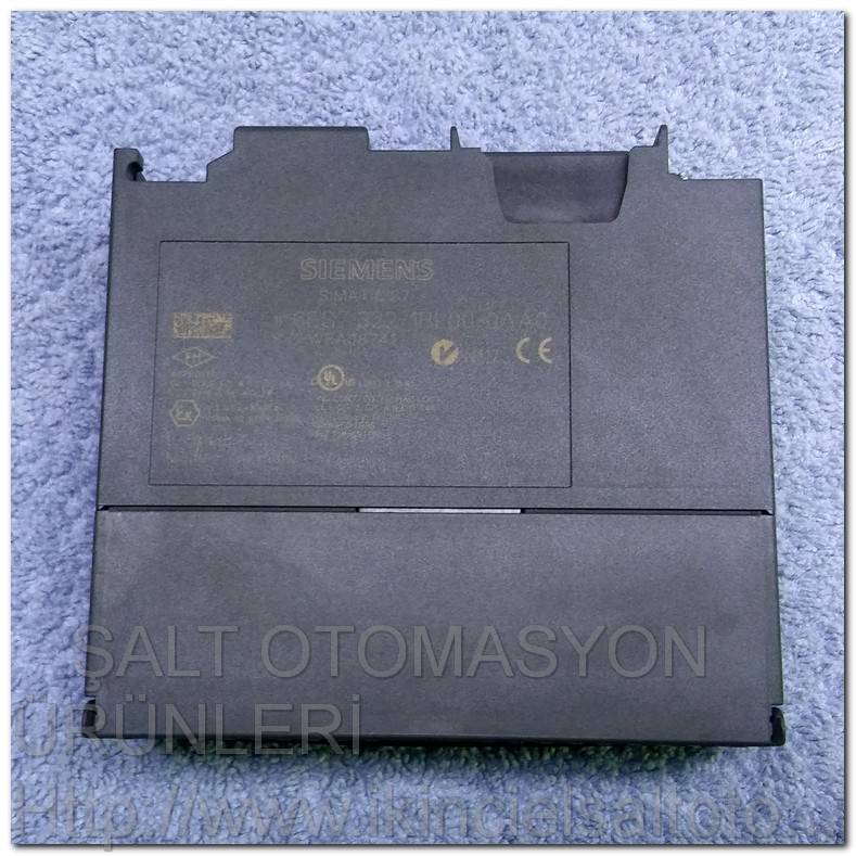 SIEMENS 6ES7 322-1BL00-0AA0 6ES7 322-1BL00-0AA0 SM322 DO 32 DC 24V 0,5A DIGITAL OUTPUT MODULE