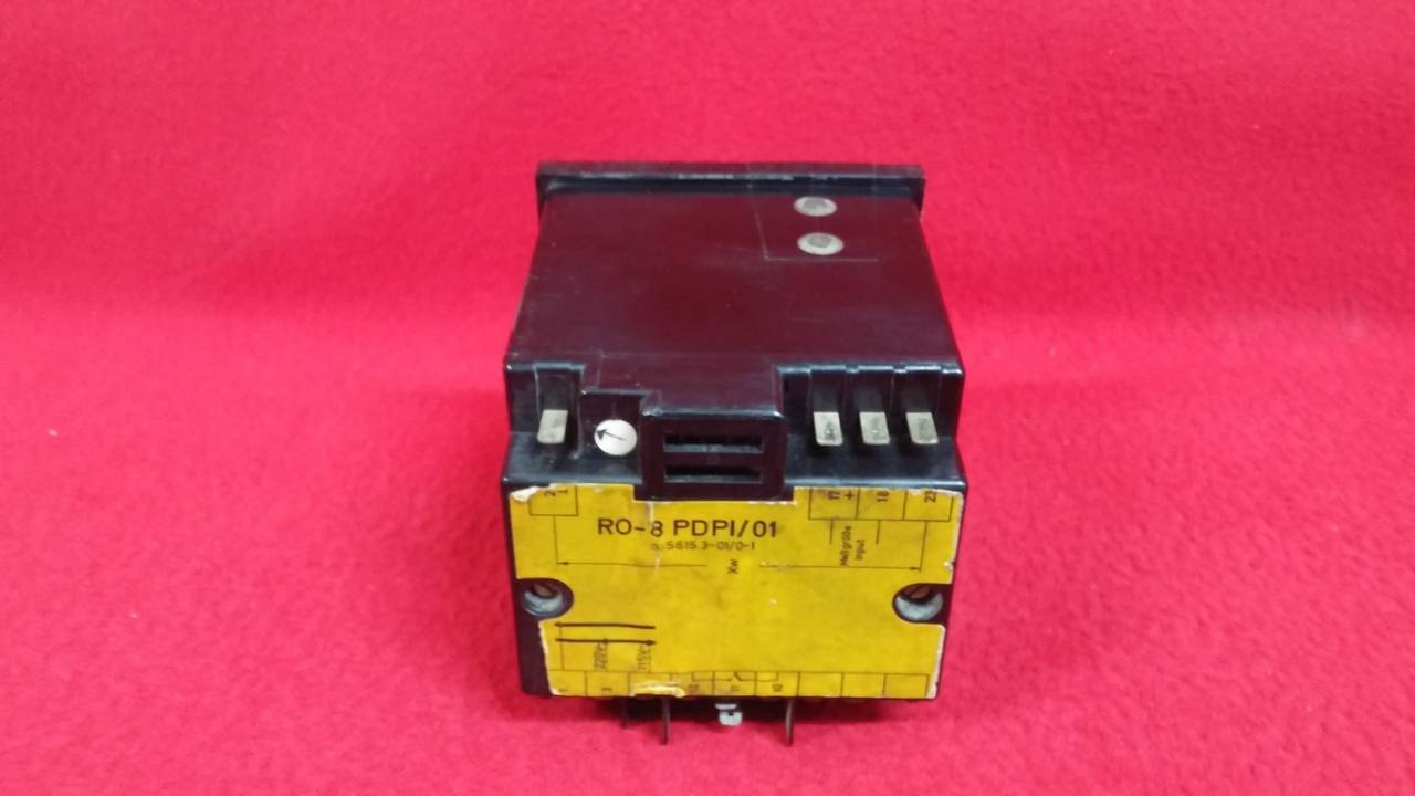 METRAWATT RO-8 PDPI-01 0/400C 96*96 ANALOG ÇOK FONKSİYONLU ISI KONTROL CİHAZI