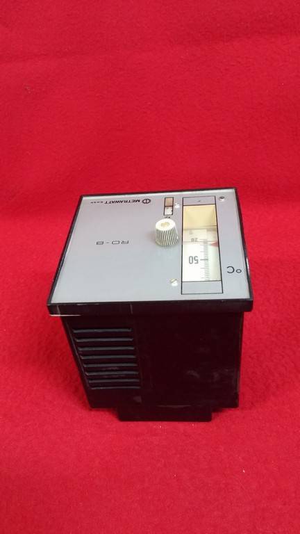 METRAWATT RO-8 PDPI-01 0/400C 96*96 ANALOG ÇOK FONKSİYONLU ISI KONTROL CİHAZI