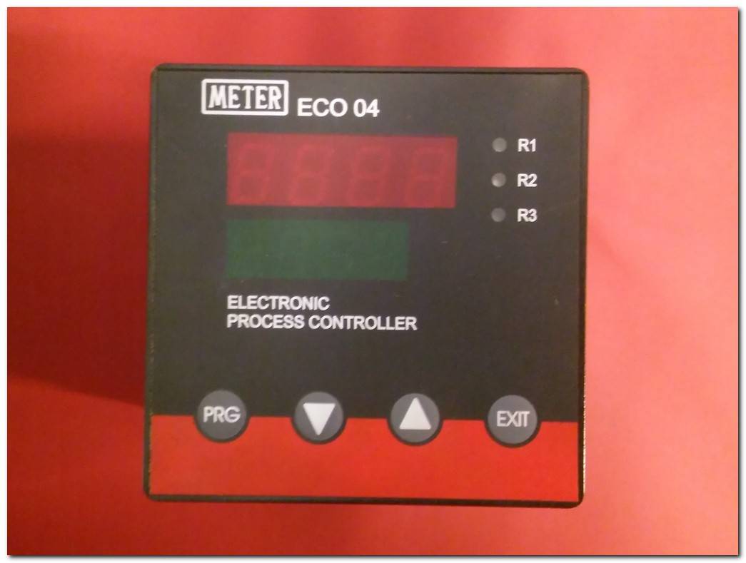 METER ECO 04 ECO-04 ECO04 ELECTRONIC PROCESS CONTROLLER